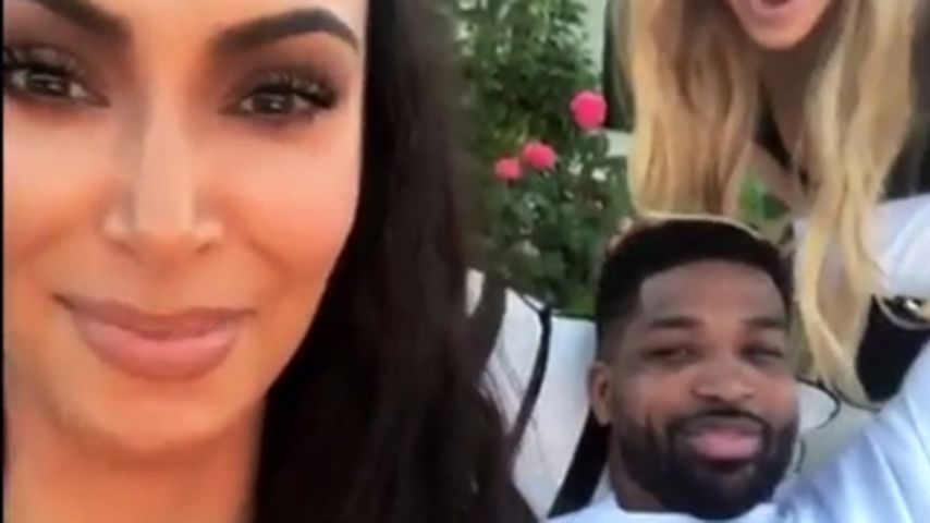 An Khloes B-Day: Tristan hebt Insta-Blockade von Kim auf!