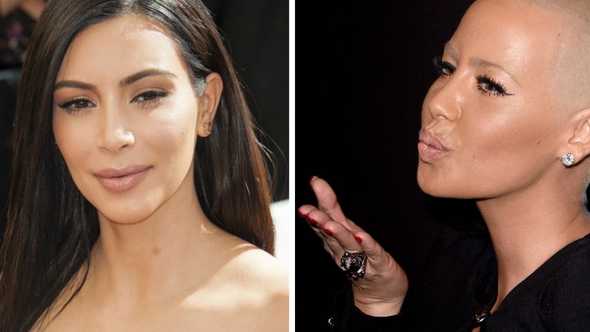 Kim Kardashian und Amber Rose