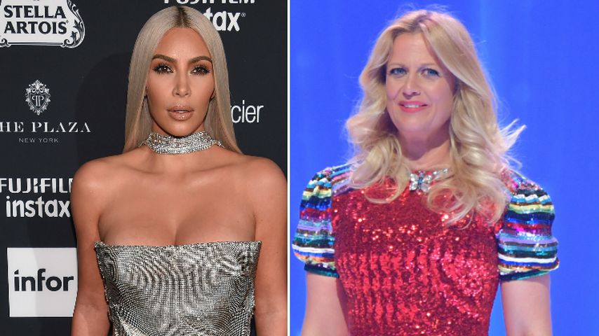 À la Kim Kardashian: Barbara Schöneberger mit XS-Taille!