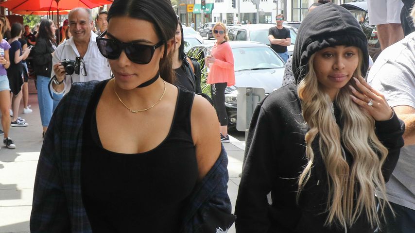 Blac Chyna und Kim Kardashian