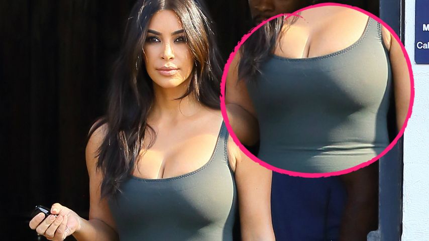 Kim Kardashian in Los Angeles