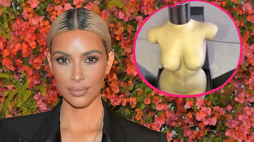 Kim Kardashian: Ihr Kurven-Body ist jetzt ein Parfüm-Flancon