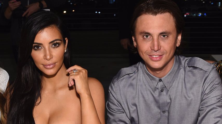 Kim Kardashian und Jonathan Cheban