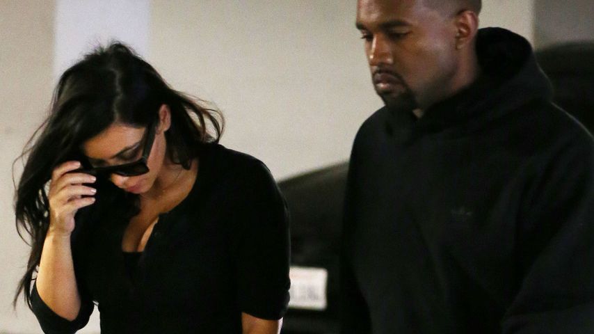 Kim Kardashian und Kanye West