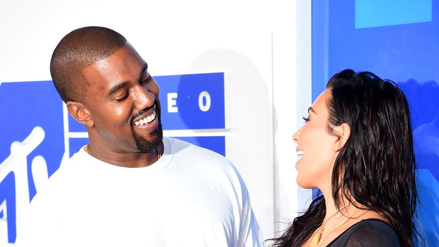 Kim Kardashian und Kanye West bei den MTV Video Music Awards 2016