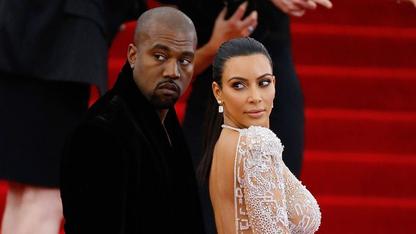 Kim Kardashian und Kanye West