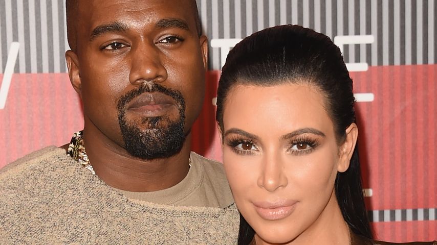 Kim Kardashian und Kanye West