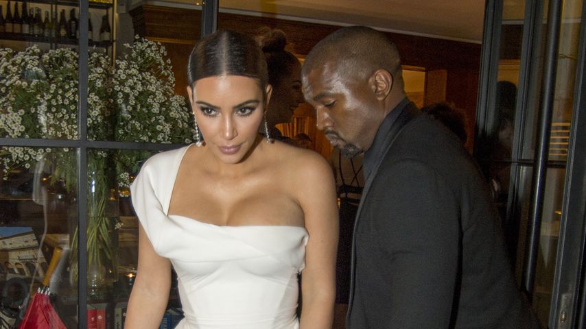 Kim Kardashian und Kanye West