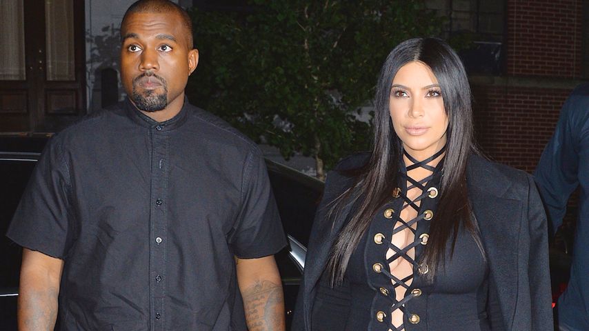 Kim Kardashian und Kanye West