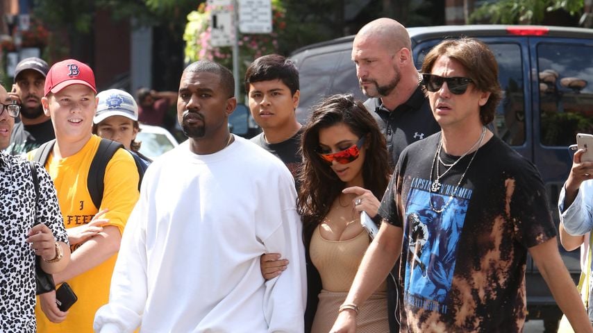 Kim Kardashian und Kanye West in Toronto