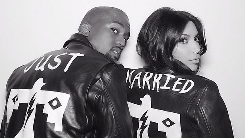Kim Kardashian und Kanye West
