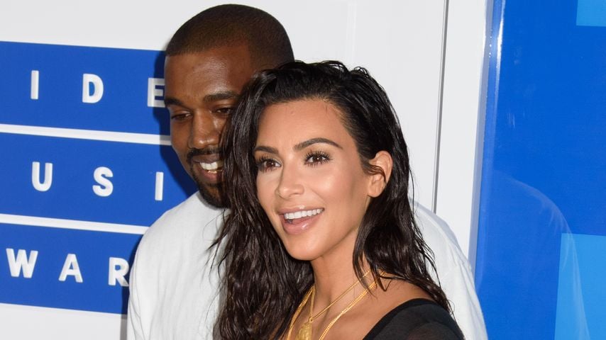 It-Girl Kim Kardashian und Rapper Kanye West
