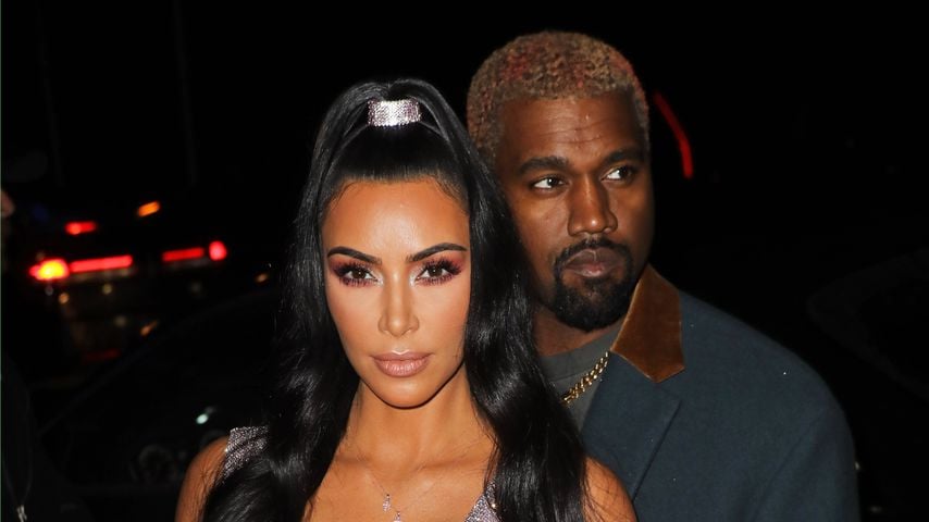 Mit Leihmutter: Kim & Kanye sollen Baby Nummer vier erwarten