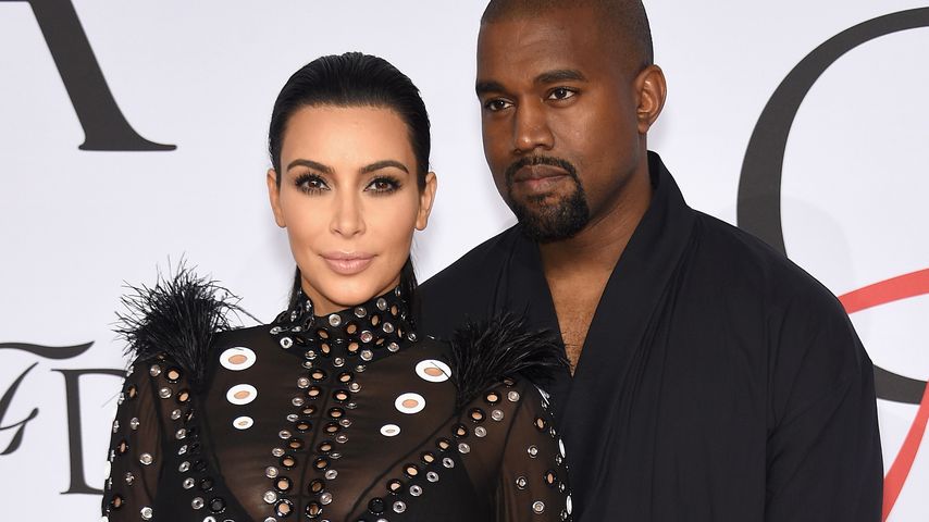 Kim Kardashian und Kanye West