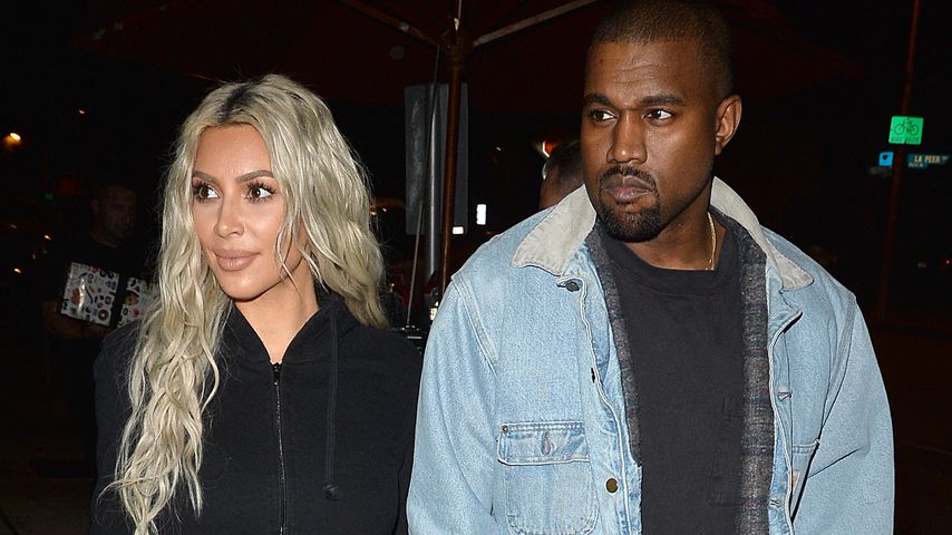 Reality-Star Kim Kardashian und Rapper Kanye West