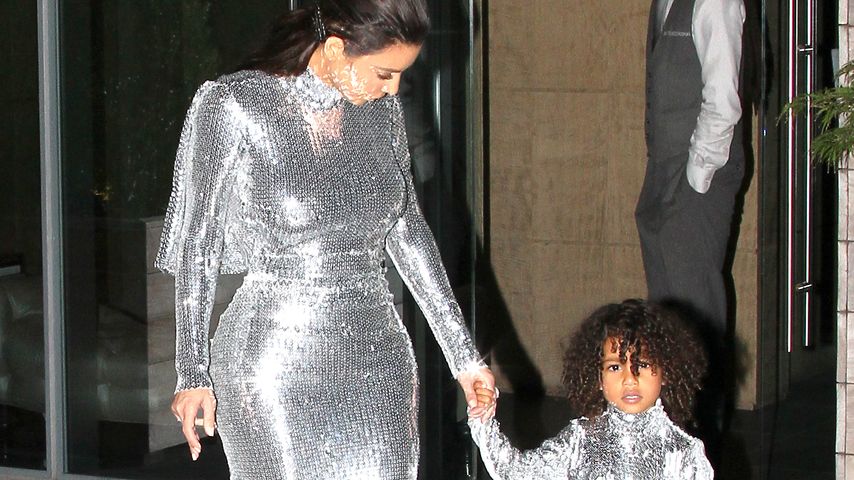 Kim Kardashian und North West