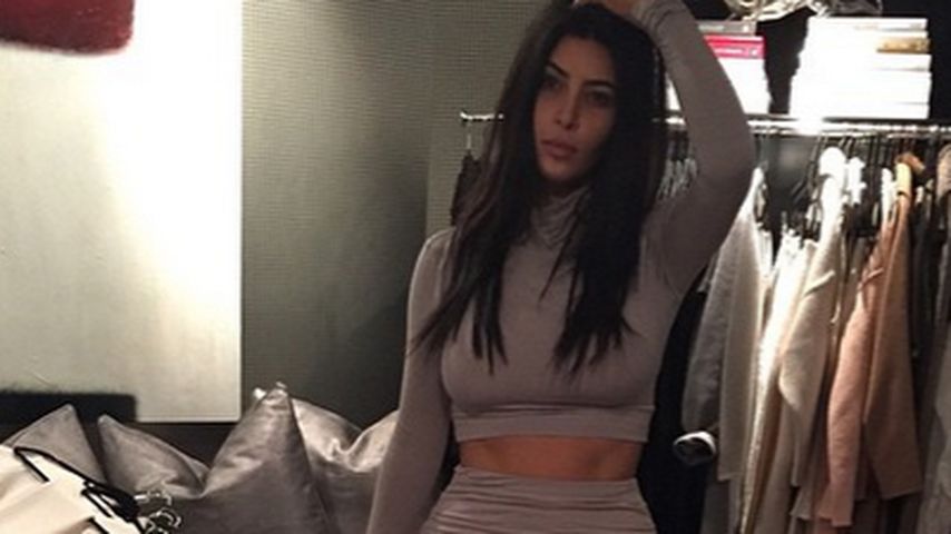 Kim Kardashian und North West