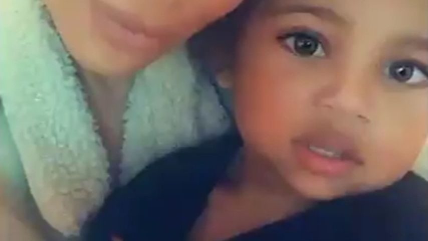 Nach Lungenentzündung: Saint West geht's wieder richtig gut!