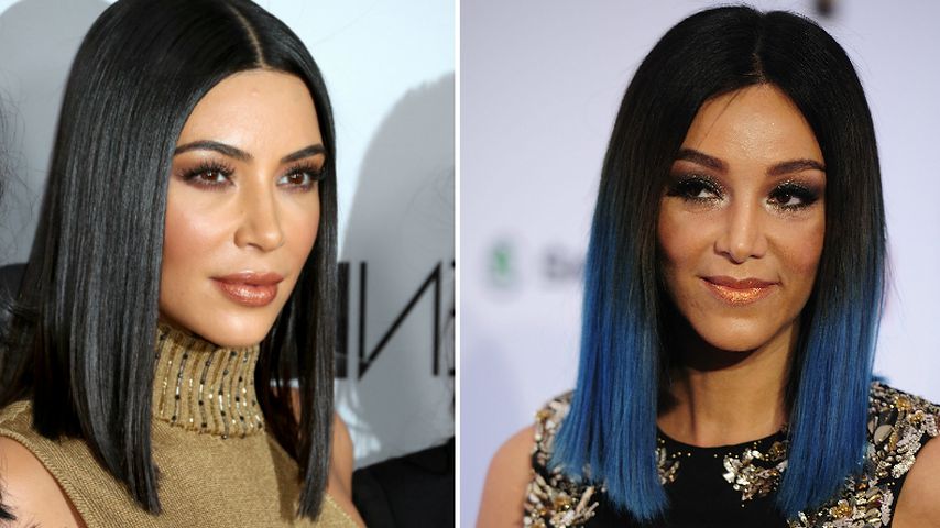 Styling-Schwestern: Kim K. sieht aus wie Verona Pooth!