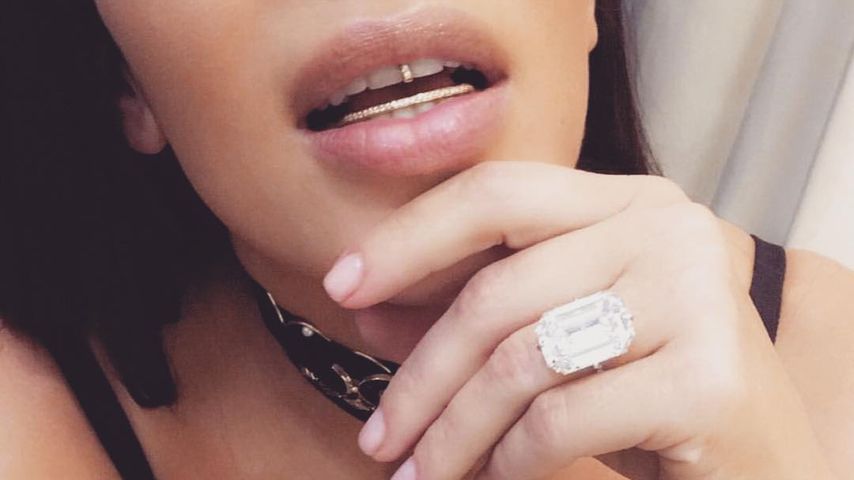 Kim Kardashians 5 Millionen Dollar Ring in Paris