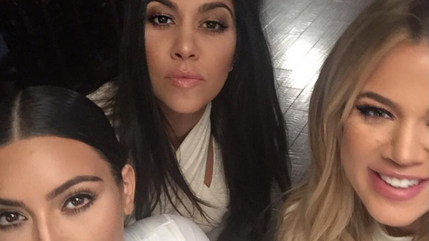 Khloe Kardashian, Kim Kardashian und Kourtney Kardashian