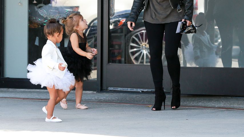 Kim Kardashian, North West und Penelope Disick