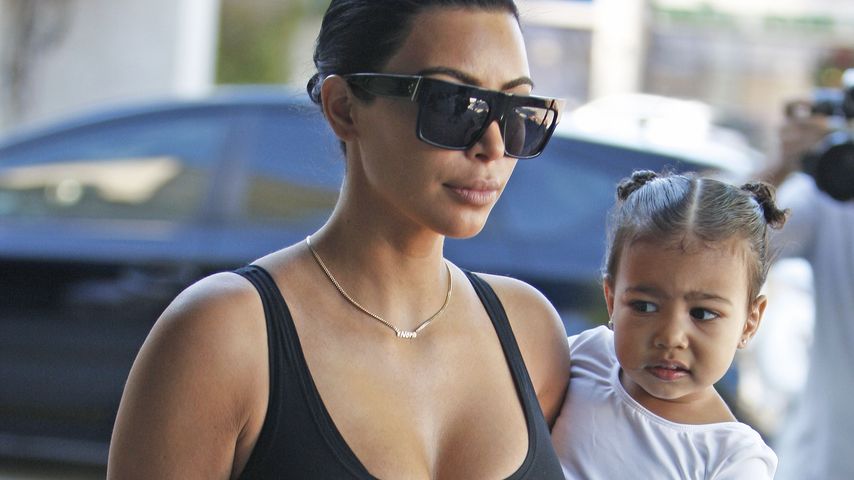 Kim Kardashian und North West