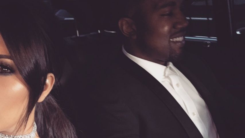 Kim Kardashian und Kanye West