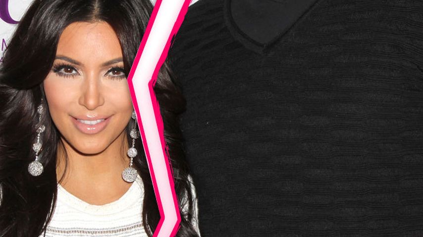 Kim Kardashian und Kris Humphries