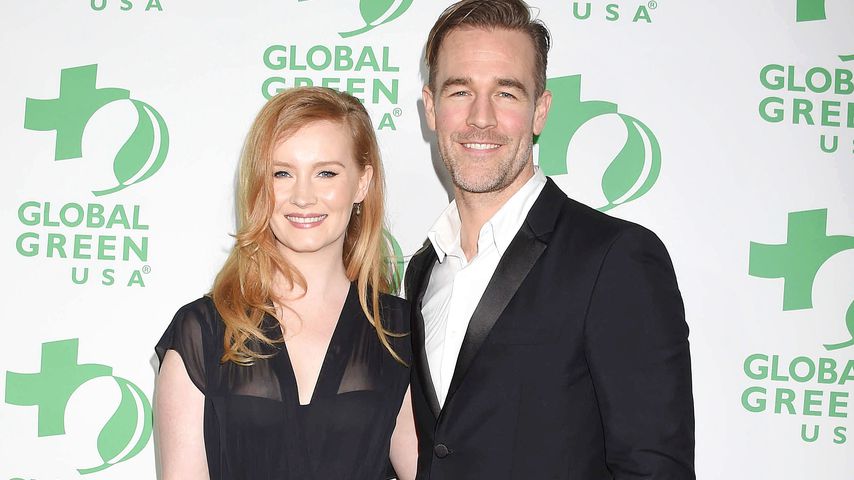 Kimberly und James Van der Beek bei der Global Green Pre-Oscar Gala 2017