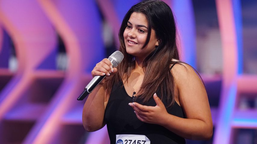 Flüchtlingsmädchen Kimiya Zare bei DSDS