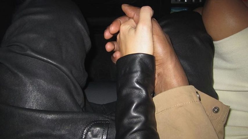 Kim Kardashian und Kanye West