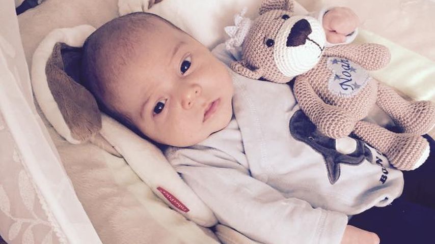 Sandy Möllings Sohn Noah