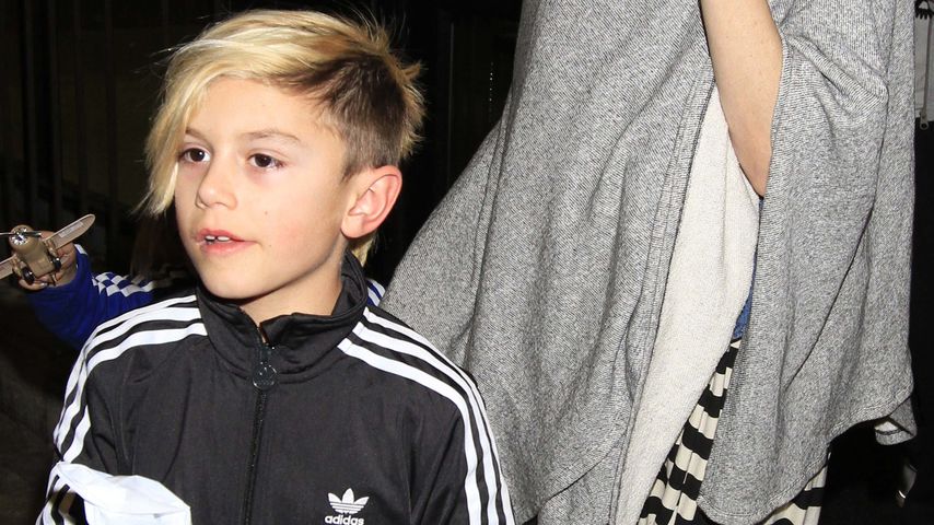 Gwen Stefani und Kingston Rossdale