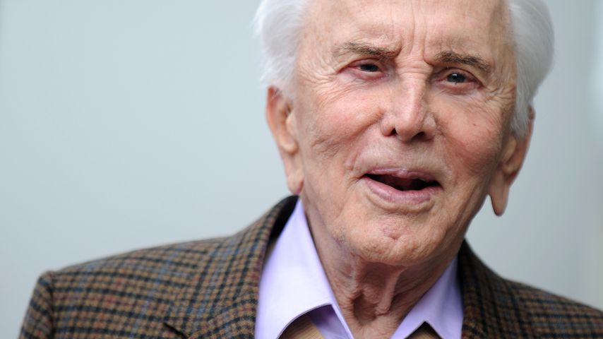 Unglaublich: Kirk Douglas wird heute ganze 101 Jahre alt!