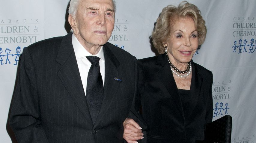 Kirk und Ann Douglas