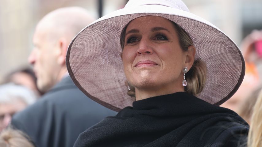Königin Maxima am "Königstag" in den Niederladen