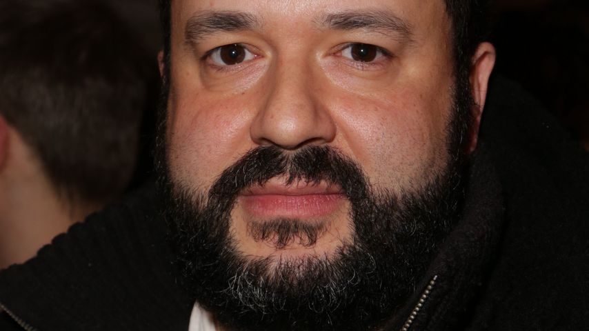 Komiker Oliver Polak bei der Movie meets Media Party in Berlin