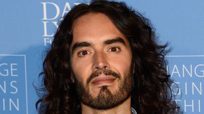 Komiker Russel Brand auf dem roten Teppich
