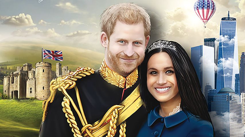 Kondome mit Prinz Harry- und Meghan Markle-Motiv