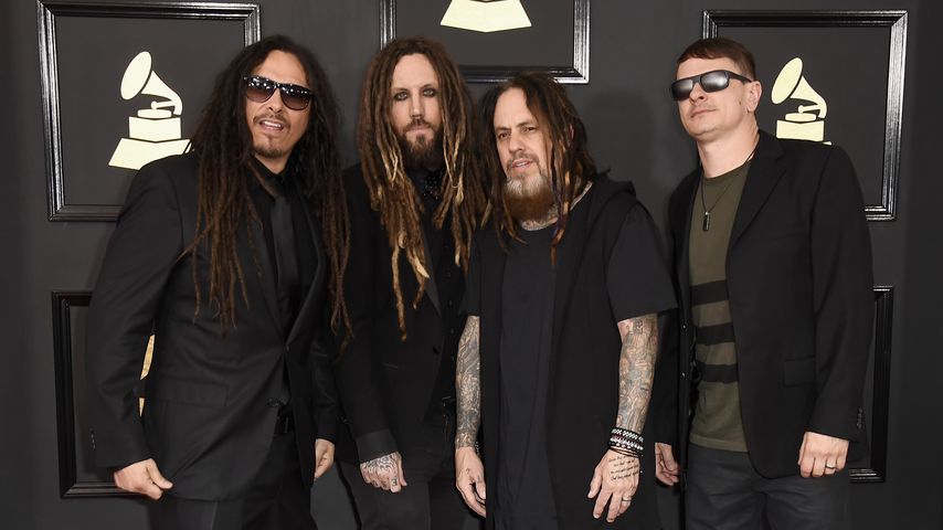 Korn bei den Grammy Awards 2017