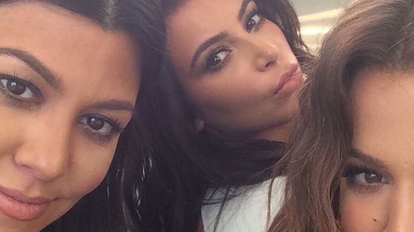 Khloe, Kim und Kourtney Kardashian