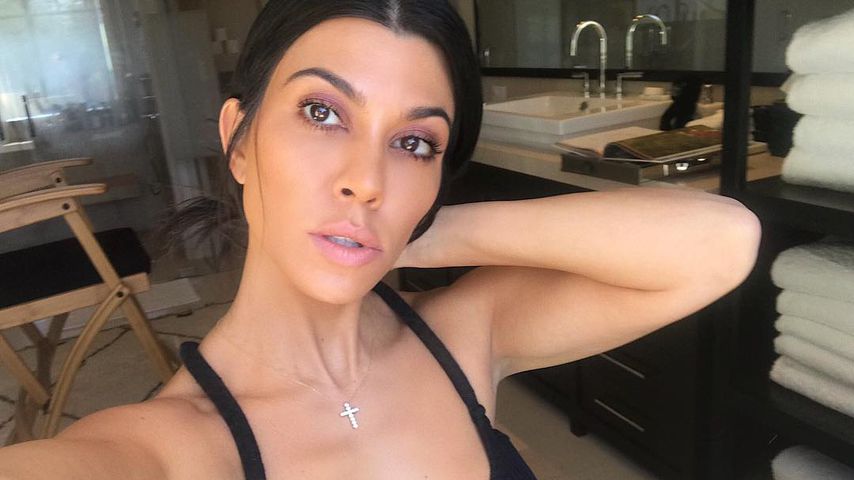 Baby-Hammer bei den Kardashians: Ist Kourtney schwanger?