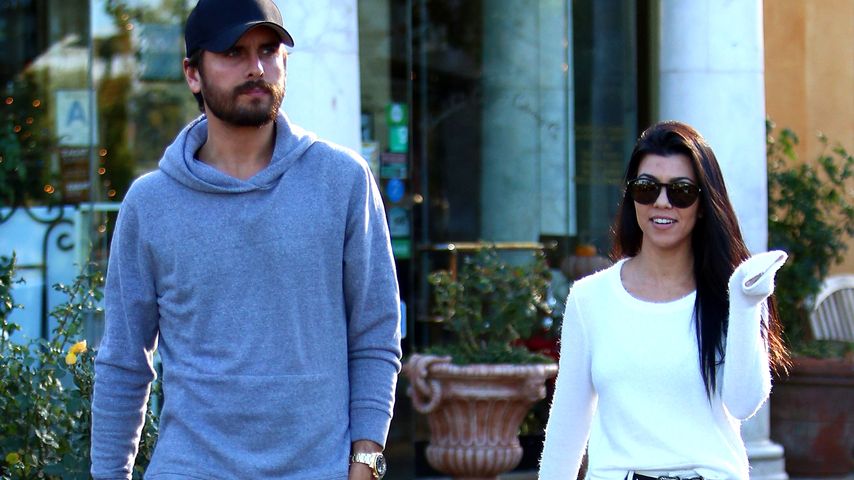 Kourtney Kardashian und Scott Disick