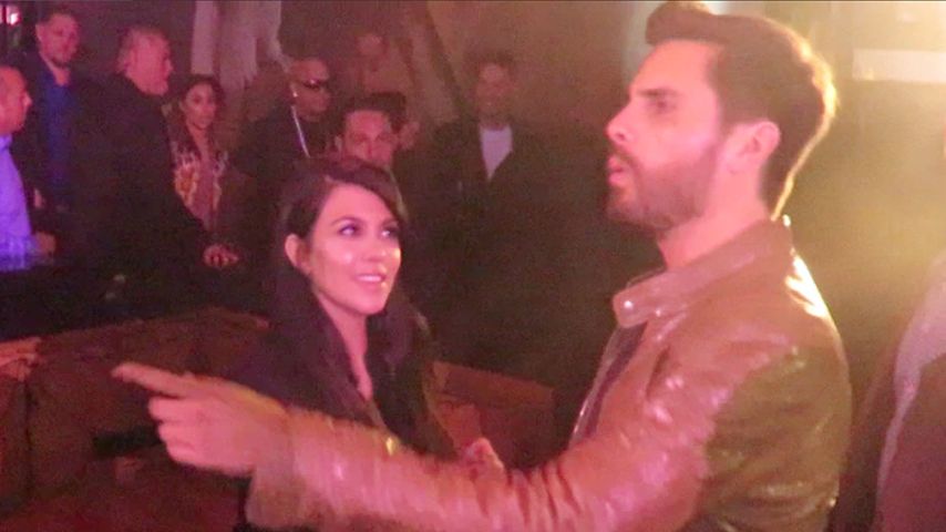Kourtney Kardashian und Scott Disick