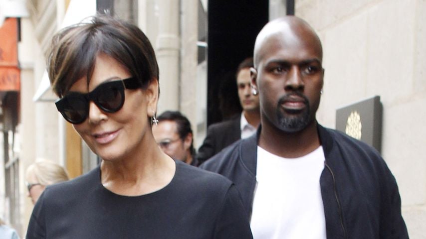 Kris Jenner und Corey Gamble in Paris