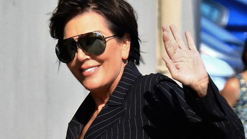 Kris Jenner bei Jimmy Kimmel Live