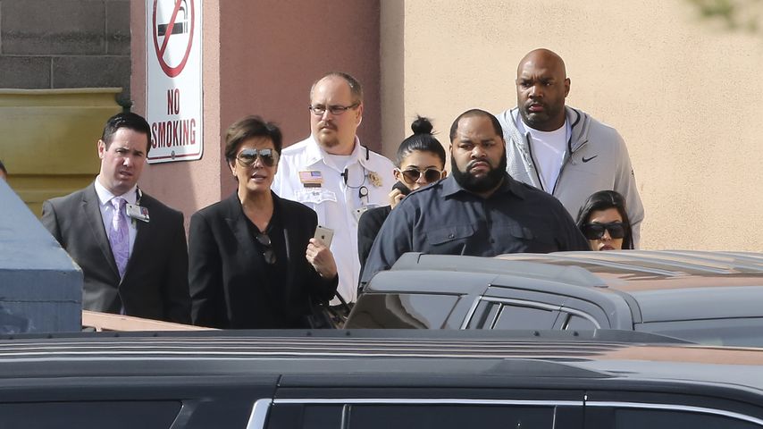 Kylie Jenner, Kourtney Kardashian und Kris Jenner