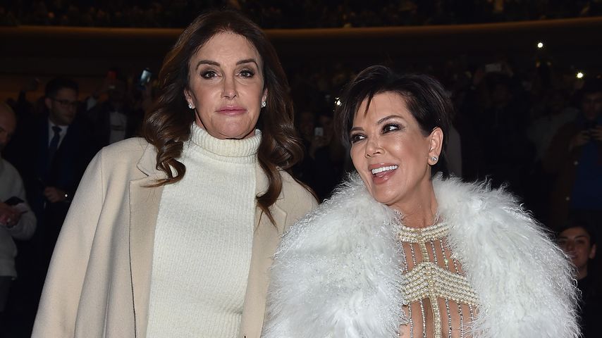 Kris Jenner und Caitlyn Jenner