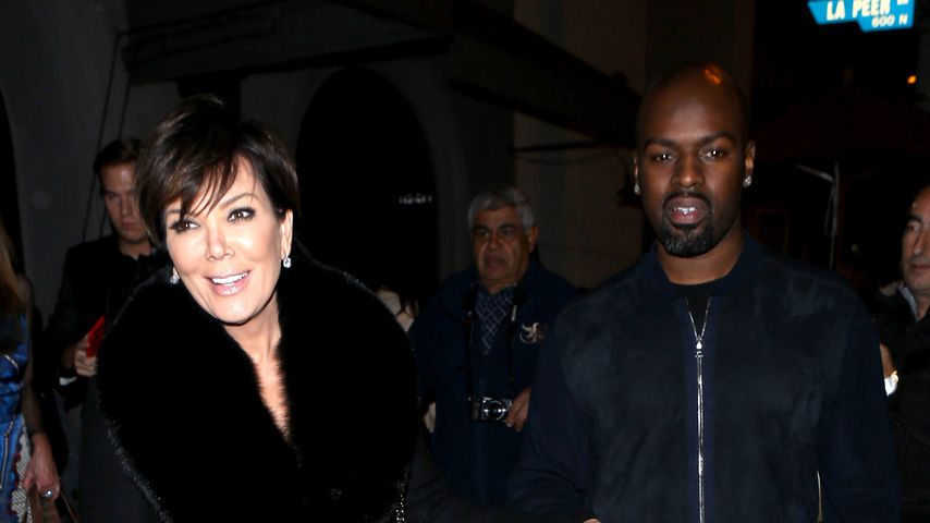 Kris Jenner und Corey Gamble